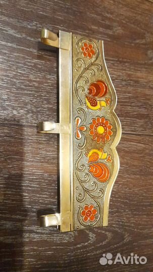 Крючок вешалка СССР