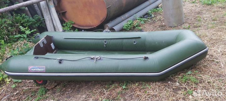 Лодка Хантер 320 пвх