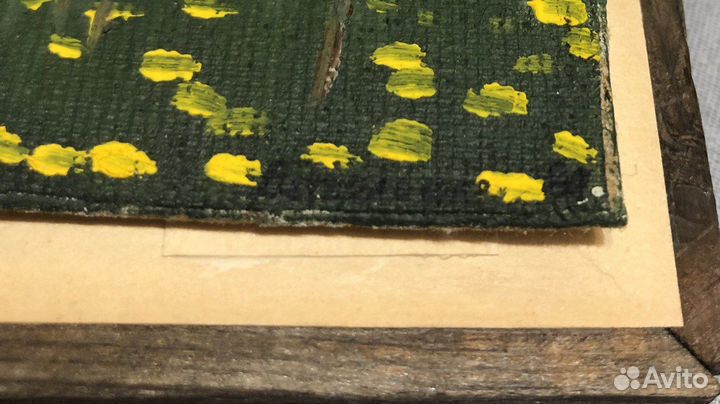 Картины масло миниатюра Бессольцев Миронов