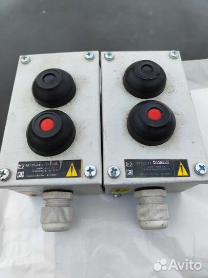 Пост кнопочный пкк15-21-121-54М1