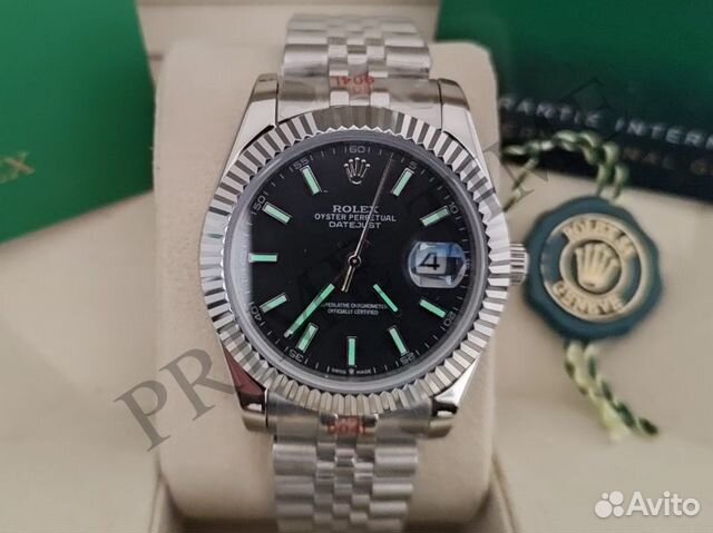 Часы мужские механические Rolex DateJust 41 мм объявление продам