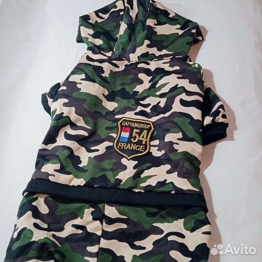 Комбинезон для собак, размер 4XL