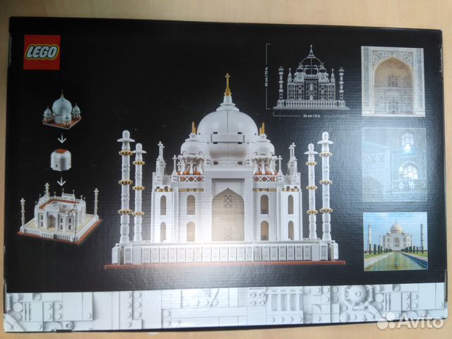 Lego Лего Architecture 21056 (оригинал) купить в Нижнем Новгороде ...