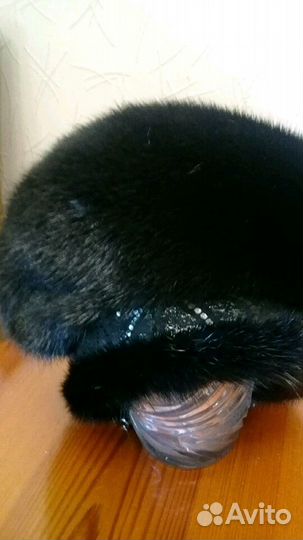 Новый норковый берет