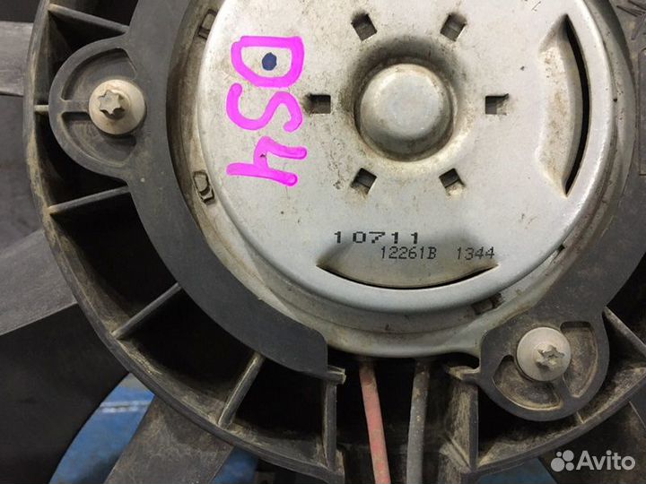 Вентилятор Citroen Ds4 N