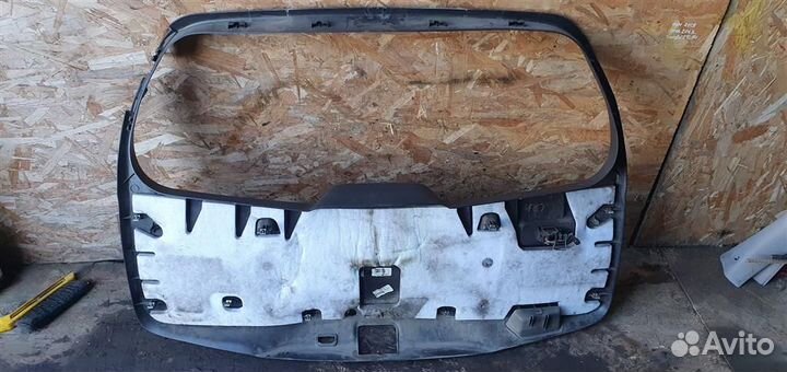 Обшивка багажника Cadillac SRX 1 2003-2009