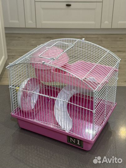 Клетка для джунгарского хомяка