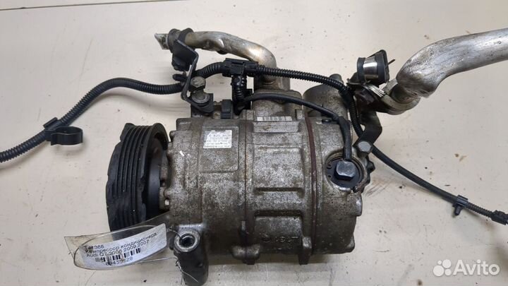 Компрессор кондиционера Audi Q7, 2007