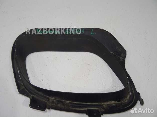 Накладка заднего бампера