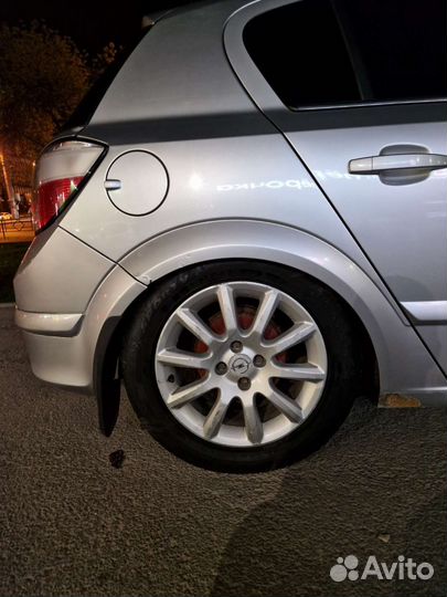 Пружины с занижением (70) opel astra h 04-10