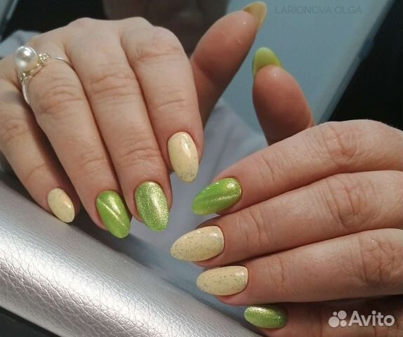 Маникюр, наращивание, коррекция