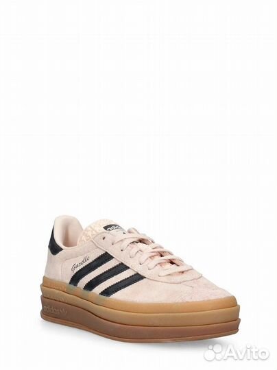 Кроссовки Adidas Gazelle Bold Cream (37-41)