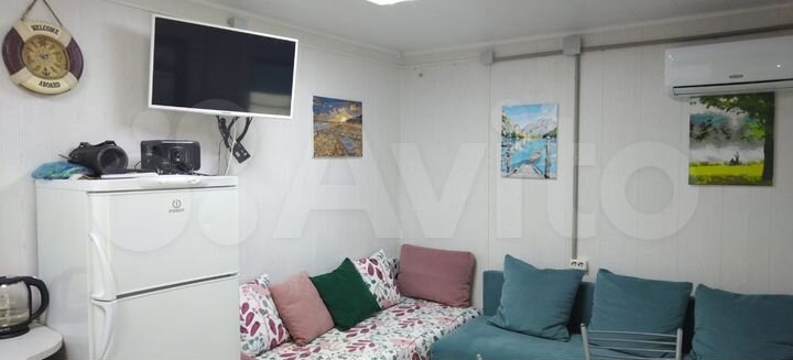 Дом 20 м² на участке 5 сот.