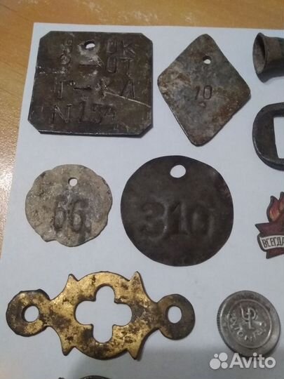 Лот старины