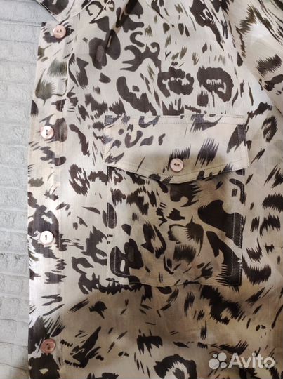 Блузон с топиком