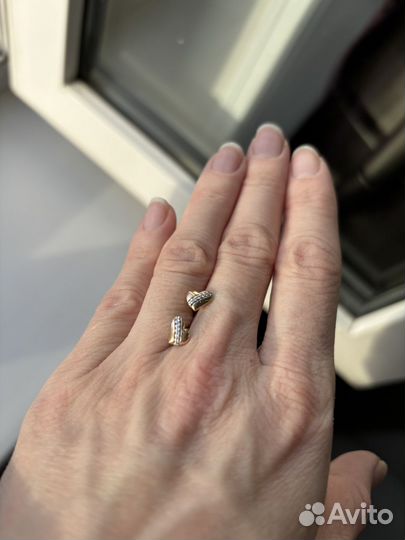 Золотые серьги пуссеты