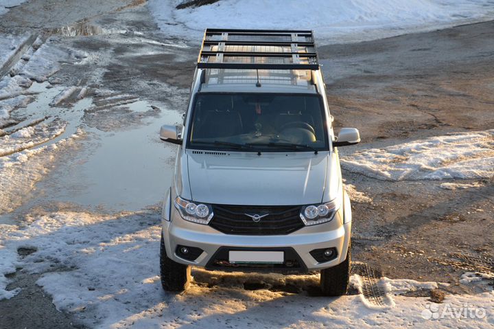 Багажник экспедиционный УАЗ Патриот