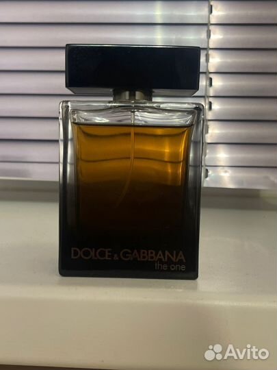 Dolce gabbana THE ONE EAU DE parfum 100ml