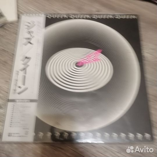 Queen jazz - - 3 japan LP