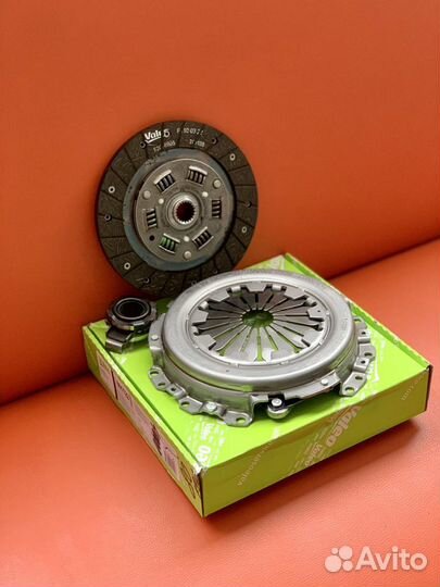 Комплект сцепления Valeo на все авто