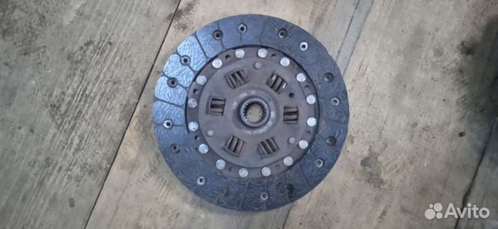 Москвич 2141 сцепление