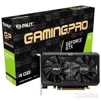 Видеокарта Palit Nvidia Geforce GTX 1650