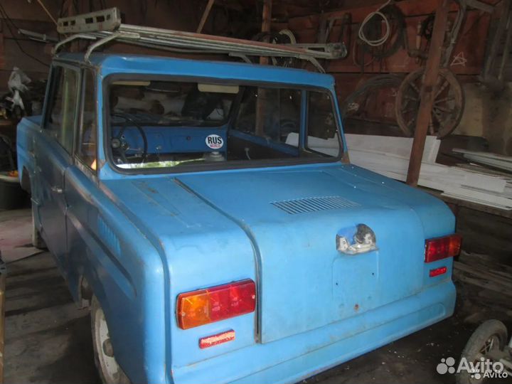 Мотоколяска Серпуховский мотозавод