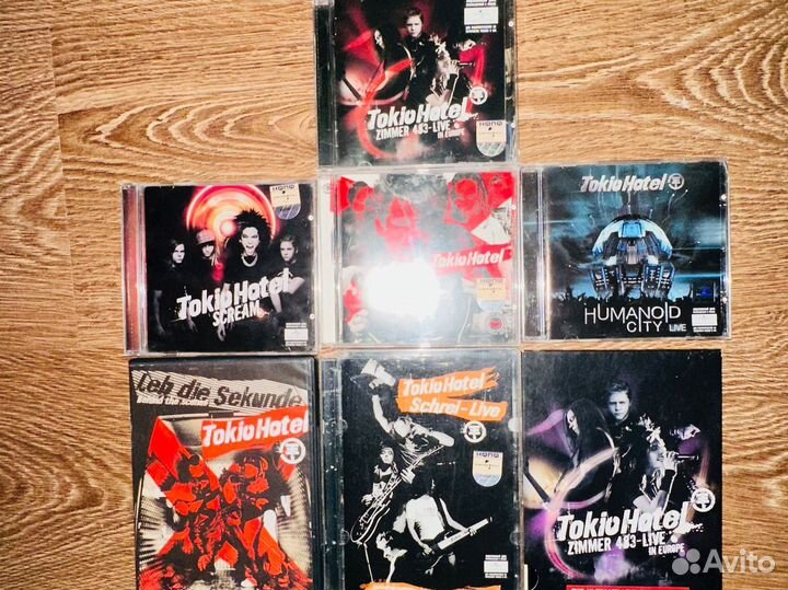 Tokio Hotel Humanoid City Live CD