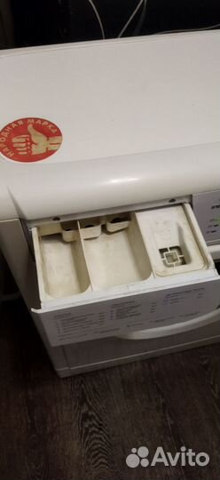 Стиральная машина indesit 3.5 кг