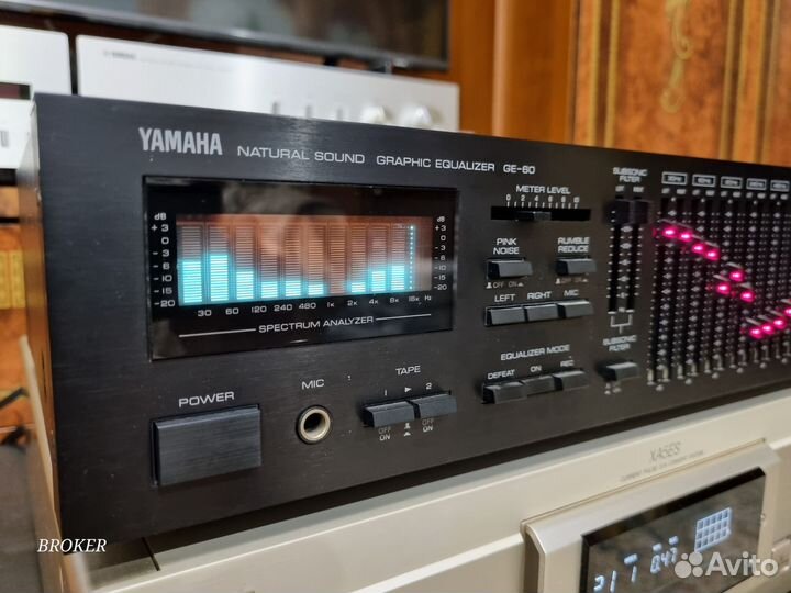 Эквалайзер Yamaha GE-60 (100v)