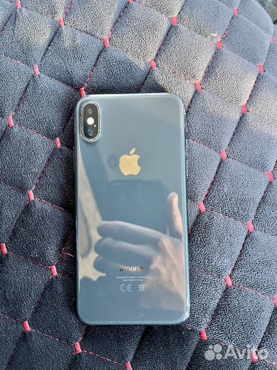 iPhone X, 256 ГБ