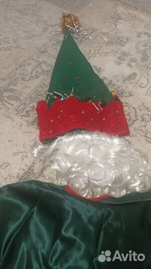 Новогодний костюм для мальчика