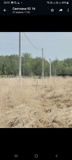 Участок 10 сот. (ИЖС)