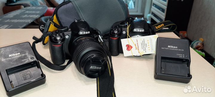 Зеркальные цифровые фотоаппараты nikon d3100