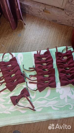 Галстук бабочка для мальчика