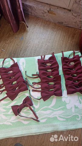 Галстук бабочка для мальчика