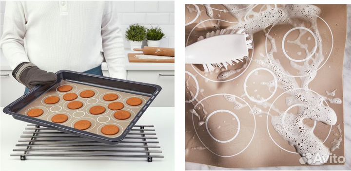 Baktradition Силиконовый коврик.Икеа.Оригин.Новый