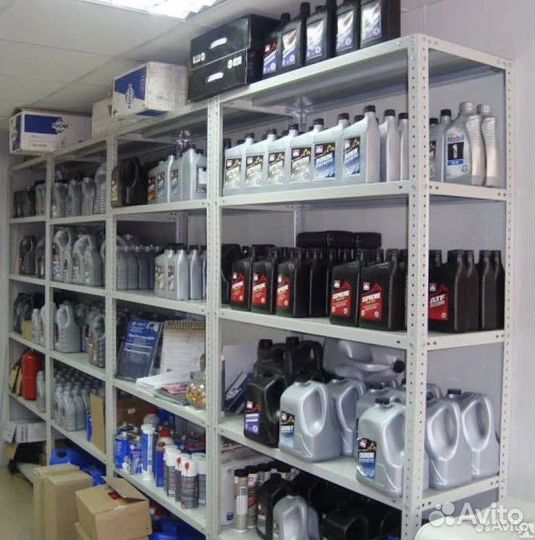 Стеллаж разборный Металлический