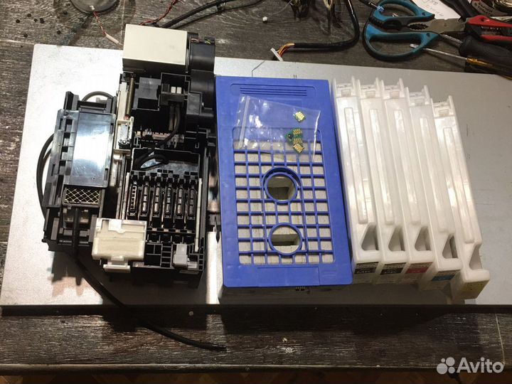 Запчасти для Epson T3000 /T5000 / T7000