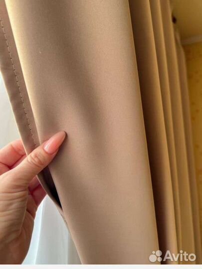 Готовые шторы блэкаут новые