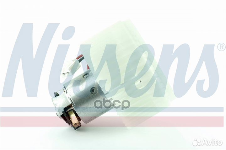 Мотор печки отопителя салона volvo