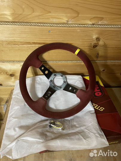 Спортивный руль OMP