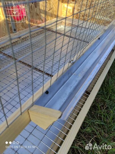 Клетка для перепелов