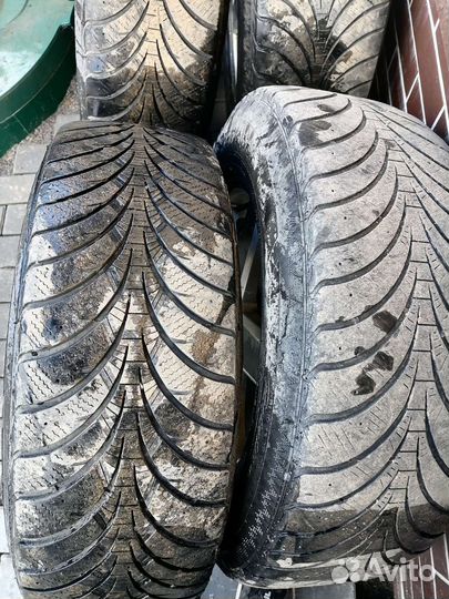 Диски с резиной r17