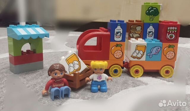 Lego duplo мой первый грузовик