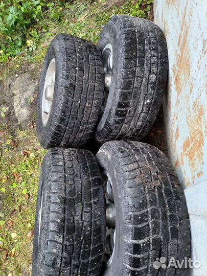 Cooper discoverer m+s2 265/70r16 на дисках