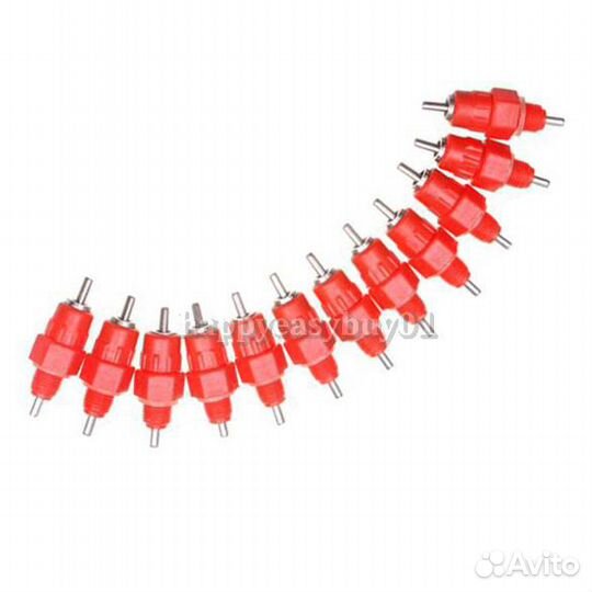 Ниппельная поилка на 360 градусов