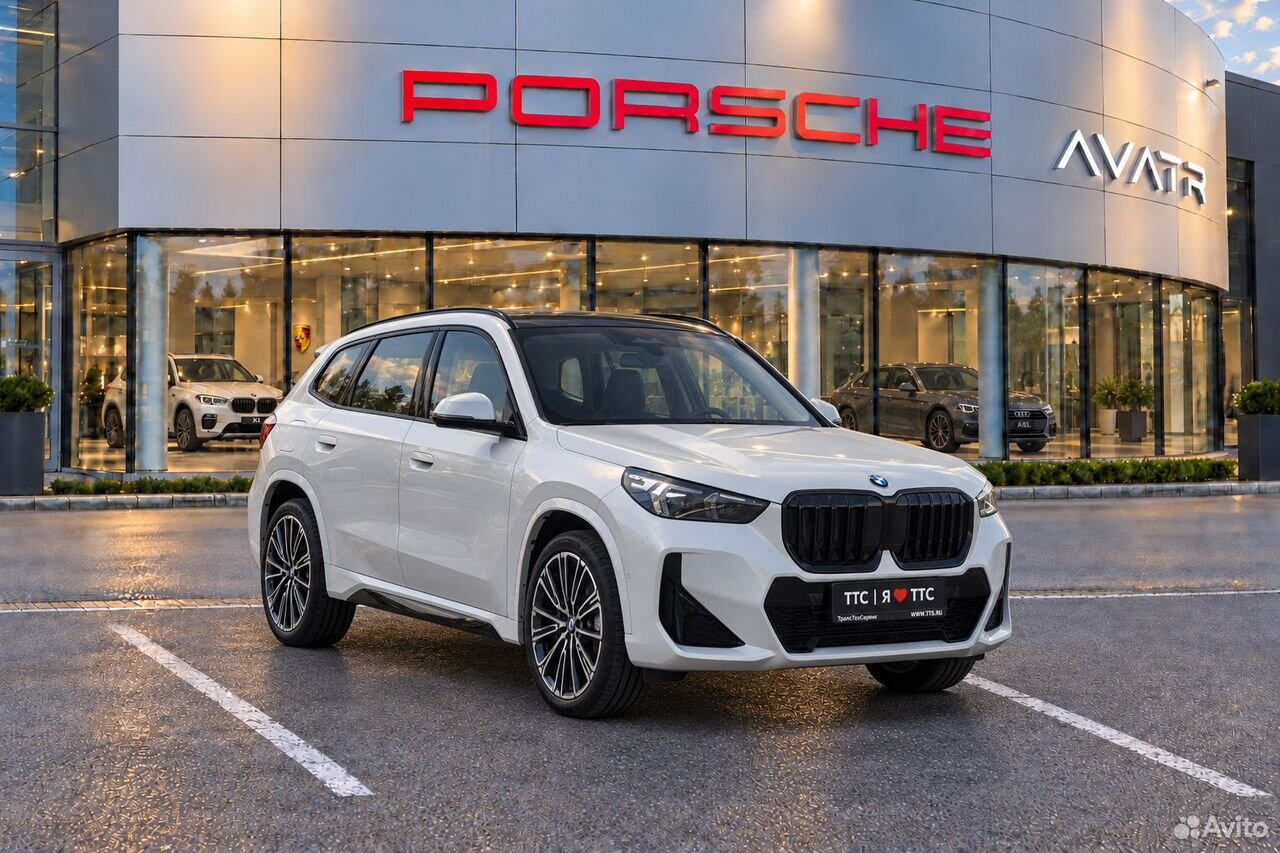 Нашли авто BMW X1