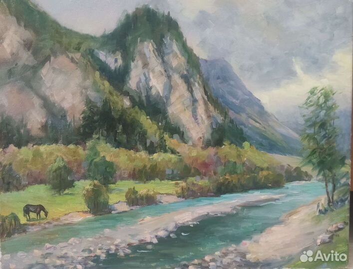 Картина маслом 