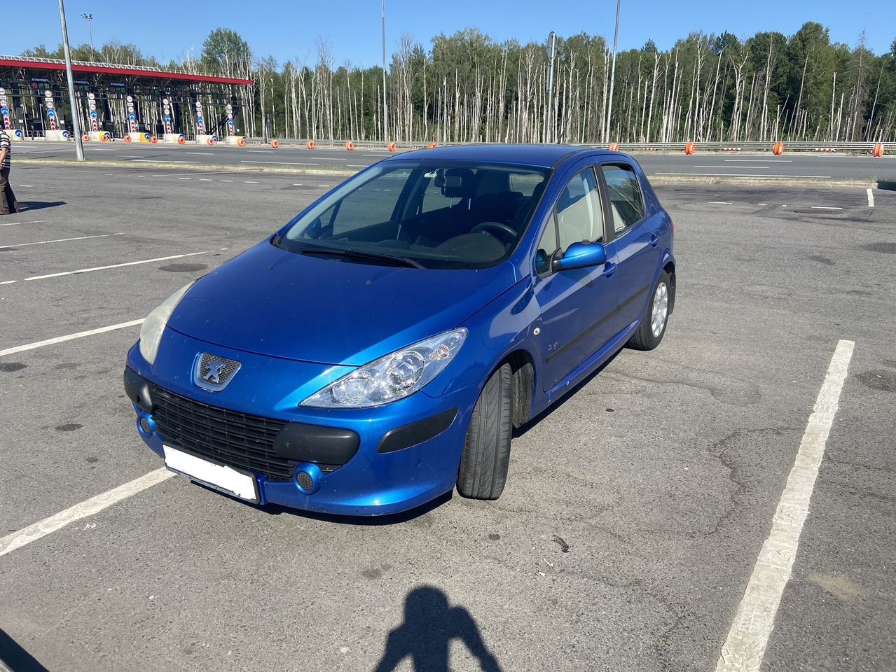 Peugeot 307: фото владельца